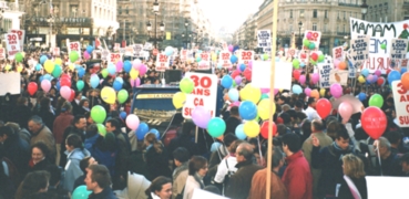La grande manifestation pro-vie du 23 janvier 2005