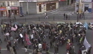 La promenade des pro-mort du 15 janvier 2005