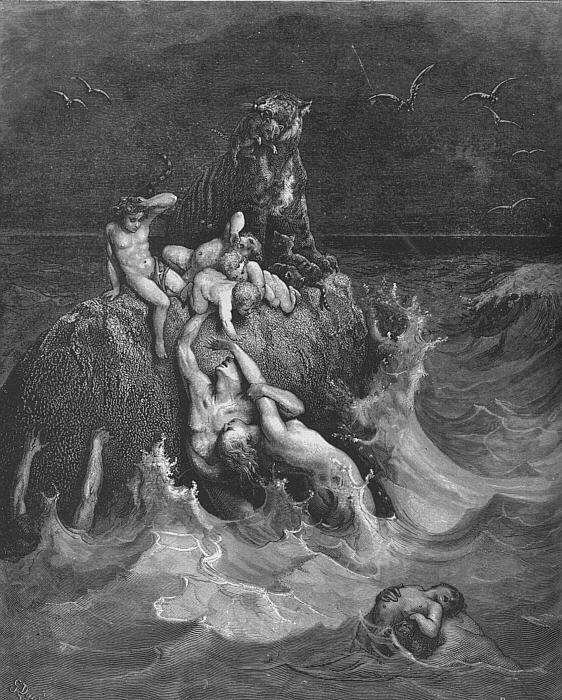 Le Déluge, de Gustave Doré