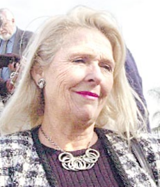 Le juge Cristina Garzón de Lascano