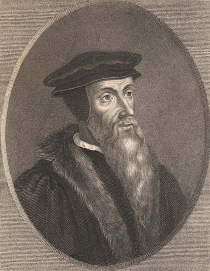 Jean Calvin, 1509-1564, le réformateur de Genève