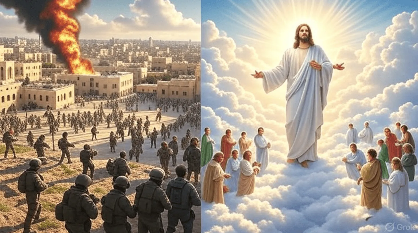 Un collage de deux personnes en robe blanche. Le contenu généré par l'IA peut être incorrect.